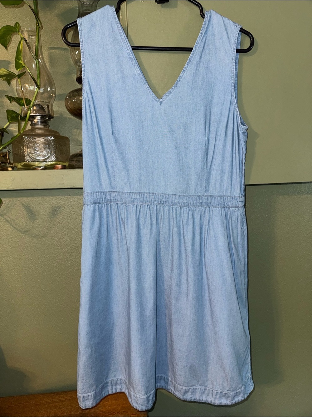 Levis Tank Mini/Midi Dress Size L
